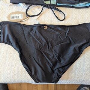Prana Black Women's Bikini Bottom